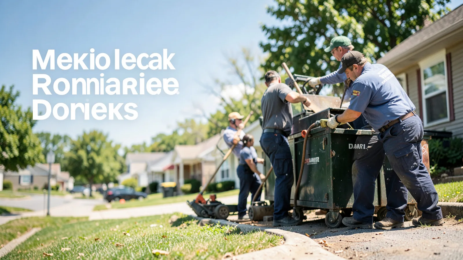 Garbage Disposal Repair in Cleveland, AR near me